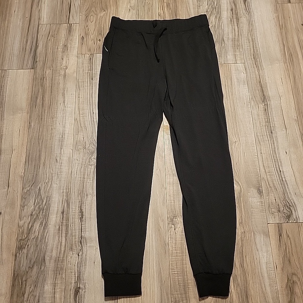 Icebreaker Shifter Jogger  Pants Black Outdoor Wool Blend Mens Size Small